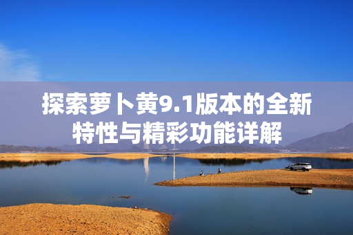 探索萝卜黄9.1版本的全新特性与精彩功能详解