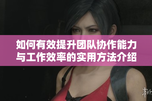 如何有效提升团队协作能力与工作效率的实用方法介绍