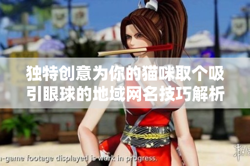 独特创意为你的猫咪取个吸引眼球的地域网名技巧解析