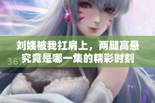 刘姨被我扛肩上，两腿高悬究竟是哪一集的精彩时刻