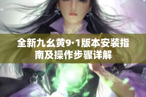 全新九幺黄9·1版本安装指南及操作步骤详解