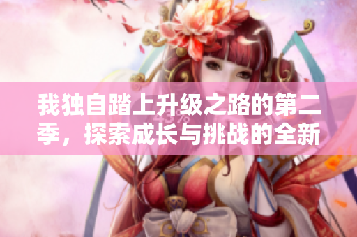 我独自踏上升级之路的第二季，探索成长与挑战的全新旅程