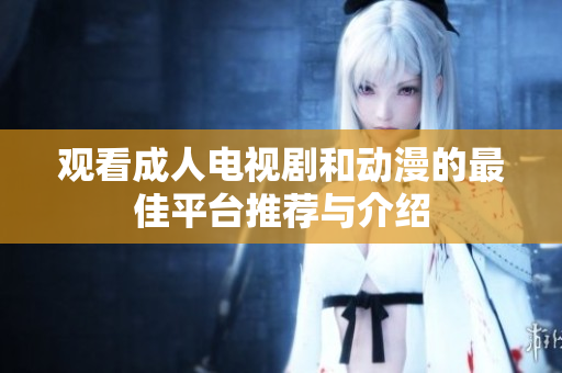 观看成人电视剧和动漫的最佳平台推荐与介绍