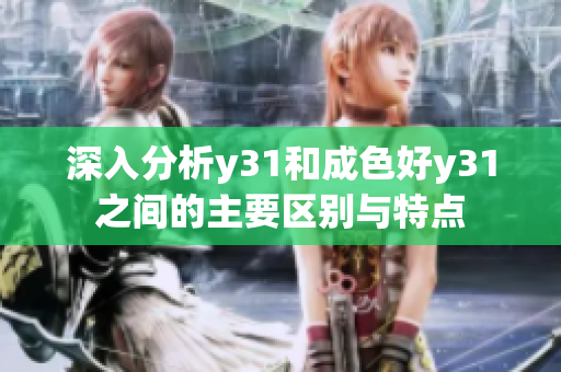 深入分析y31和成色好y31之间的主要区别与特点
