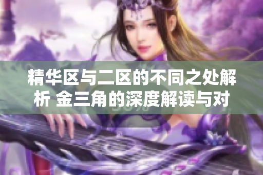精华区与二区的不同之处解析 金三角的深度解读与对比分析