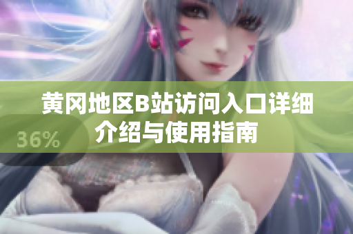 黄冈地区B站访问入口详细介绍与使用指南