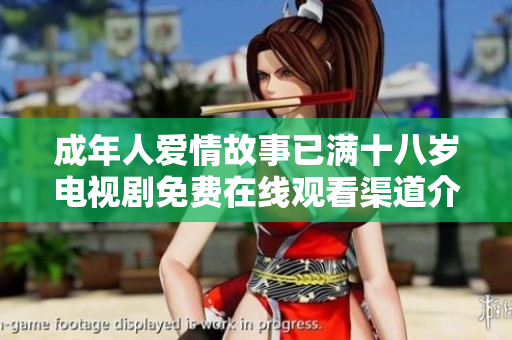 成年人爱情故事已满十八岁电视剧免费在线观看渠道介绍