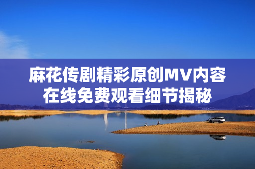 麻花传剧精彩原创MV内容在线免费观看细节揭秘