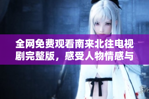 全网免费观看南来北往电视剧完整版，感受人物情感与精彩剧情