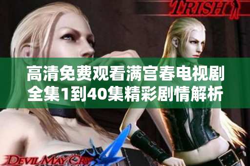 高清免费观看满宫春电视剧全集1到40集精彩剧情解析